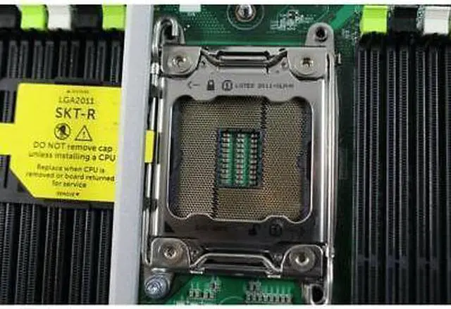 Alt view image 4 of 7 - New Dell 7TJ0F NTPM Expansion Module LGA 2011 PowerEdge R820 3H7KD 24 Slots