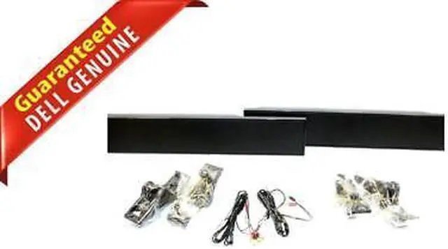 Main image of Dell 37" LCD Plasma Television TV Speakers Stands & Mounts Black 5W CJ933 JD406