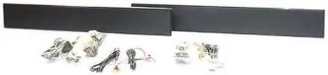 Alt view image 2 of 4 - Dell 37" LCD Plasma Television TV Speakers Stands & Mounts Black 5W CJ933 JD406