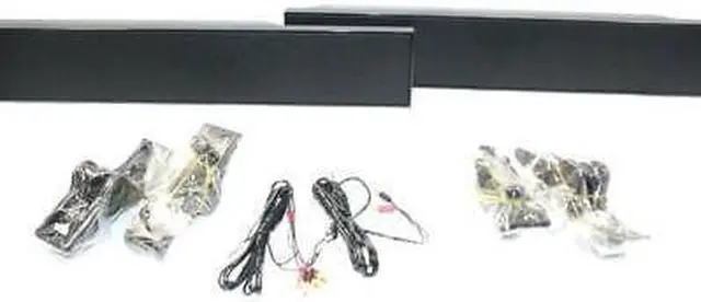 Alt view image 3 of 4 - Dell 37" LCD Plasma Television TV Speakers Stands & Mounts Black 5W CJ933 JD406