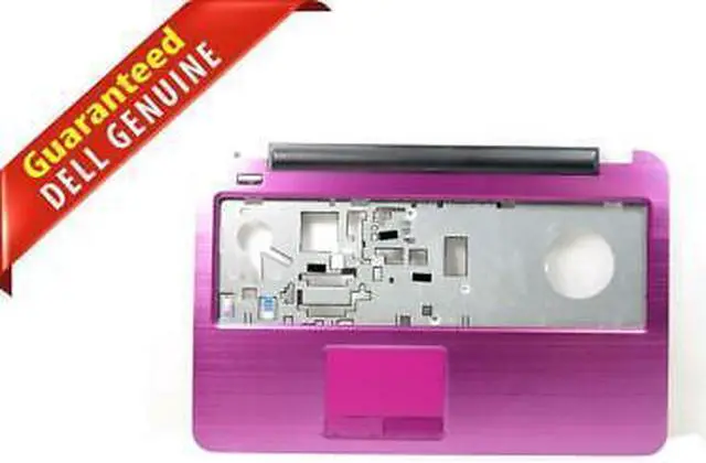 Main image of Genuine Dell Inspiron 17R 5737 Palmrest w/Touch Pad and Power Button PINK 5NRWN