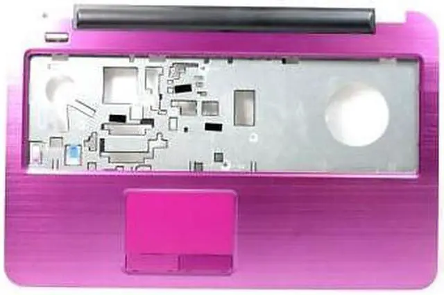 Alt view image 2 of 5 - Genuine Dell Inspiron 17R 5737 Palmrest w/Touch Pad and Power Button PINK 5NRWN