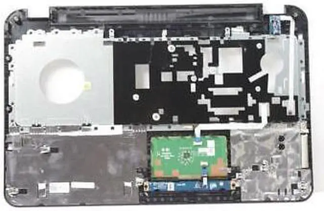 Alt view image 3 of 5 - Genuine Dell Inspiron 17R 5737 Palmrest w/Touch Pad and Power Button PINK 5NRWN