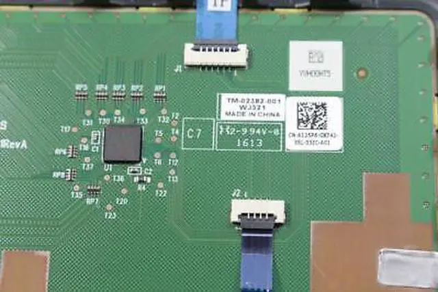 Alt view image 4 of 5 - Genuine Dell Inspiron 17R 5737 Palmrest w/Touch Pad and Power Button PINK 5NRWN