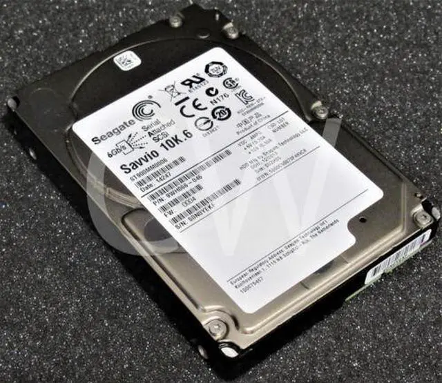 Alt view image 2 of 2 - (NOT FOR HOME PC!) ST900MM0006 Seagate SAVVIO 10K.6 900GB 10000RPM 6Gbps 2.5" SAS HDD Hard Drive