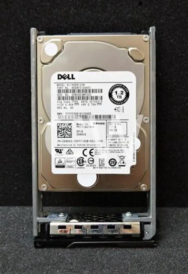 Alt view image 2 of 2 - (NOT FOR HOME PC!) HDEBF01DAA51 Dell 1.2TB 10K SAS 12G SFF Hard Drive