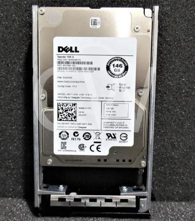 Alt view image 2 of 2 - (NOT FOR HOME PC!) 9SV066-150 Dell 146GB 15K SAS 6G SFF Hard Drive