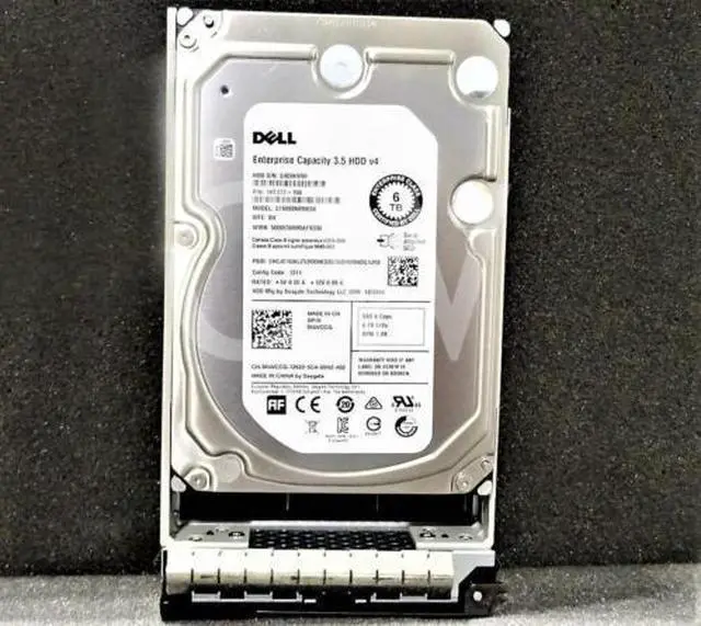 Alt view image 2 of 2 - (NOT FOR HOME PC!) 1HT27Z-150 Dell 6TB 7.2K SAS 6G LFF Hard Drive