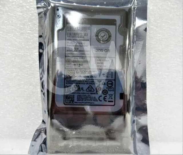 Alt view image 2 of 2 - (NOT FOR HOME PC!) 0B31619 Dell 300GB 15K SAS 12G SFF Hard Drive