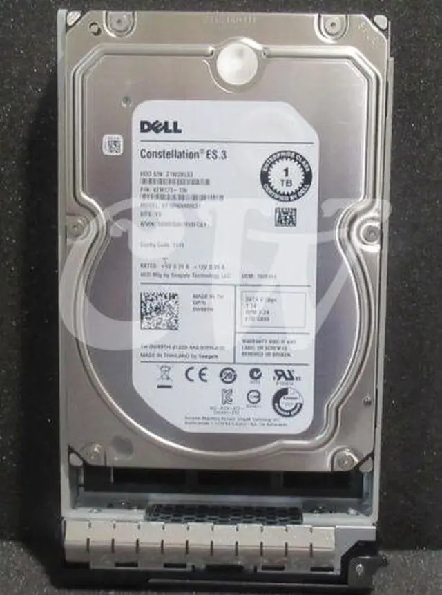 Alt view image 2 of 2 - 9ZM173-136 Dell 1TB 7.2K SATA 6G LFF Hard Drive