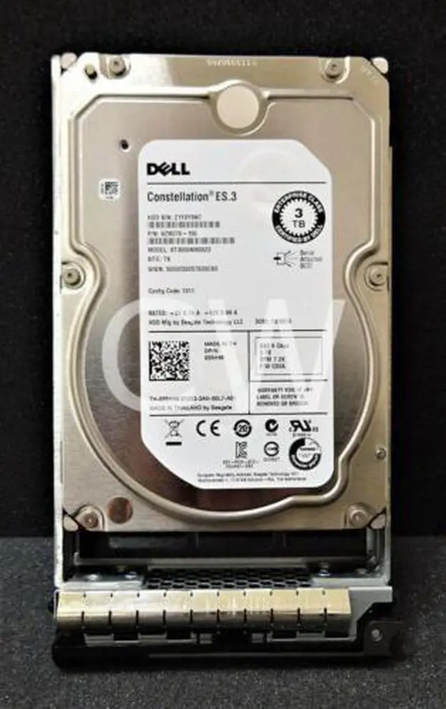 Main image of (NOT FOR HOME PC!) 9ZM278-150 Dell 3TB 7.2K SAS 6G LFF Hard Drive