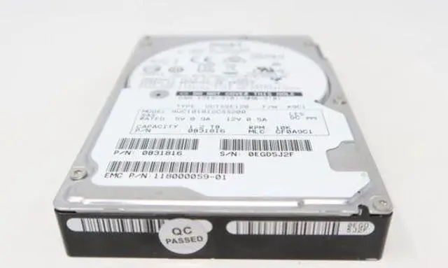 Alt view image 2 of 2 - (NOT FOR HOME PC!) HUC101812CSS200 0B32671 HGST 1.2TB 10K 12Gb/s SAS 2.5" Server Hard Drive