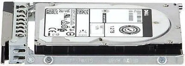 Alt view image 3 of 5 - (NOT FOR HOME PC!) Dell 1.2TB 10K 12Gbps SAS 2.5 HDD 512n (400-BBFI) (400-BBFI-OSTK)