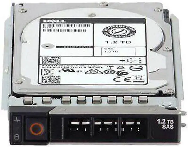 Alt view image 2 of 5 - (NOT FOR HOME PC!) Dell 1.2TB 10K 12Gbps SAS 2.5 HDD 512n (400-ATJL) (400-ATJL-OSTK)