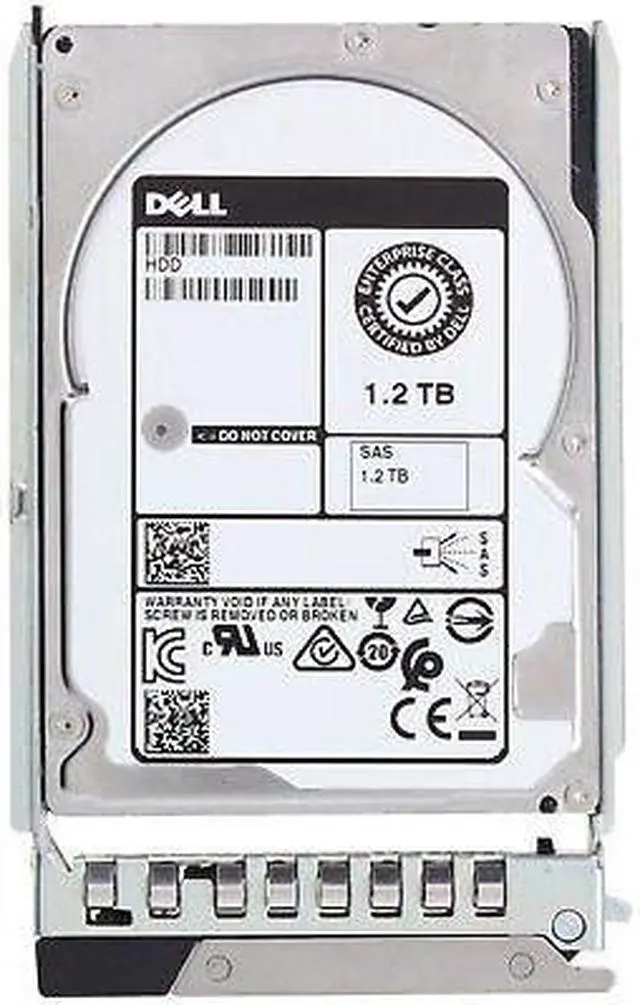 Alt view image 5 of 5 - (NOT FOR HOME PC!) Dell 1.2TB 10K 12Gbps SAS 2.5 HDD FIPs 512n (400-AKYC) (400-AKYC-OSTK)