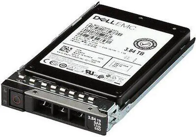 Main image of (NOT FOR HOME PC!) Dell 3.84TB 12Gbps SAS RI TLC 2.5 SSD PM1643a (ME) (CRNPH-OSTK)