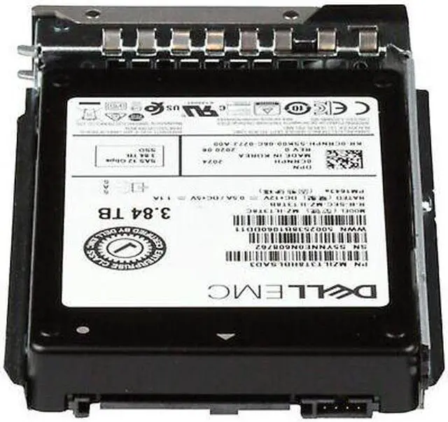 Alt view image 4 of 5 - (NOT FOR HOME PC!) Dell 3.84TB 12Gbps SAS RI TLC 2.5 SSD PM1643a (ME) (CRNPH-OSTK)