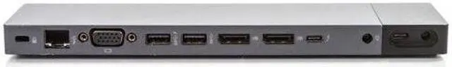 Alt view image 3 of 3 - HP Elite Thunderbolt 3 Dock ZBook Docking Station HSTNN-CX01 - No AC Adapter