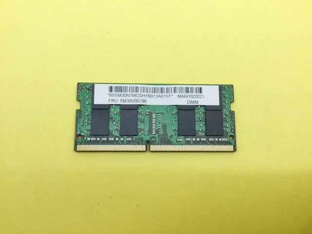 Alt view image 2 of 3 - SK Hynix 16GB 2Rx8 PC4-3200AA SODIMM Laptop Memory HMA82GS6DJR8N-XN