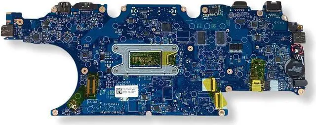 Alt view image 3 of 7 - Dell Latitude E5470 Motherboard W/ i7 2.6GHz Discrete AMD Graphics 1 DIMM NR58R