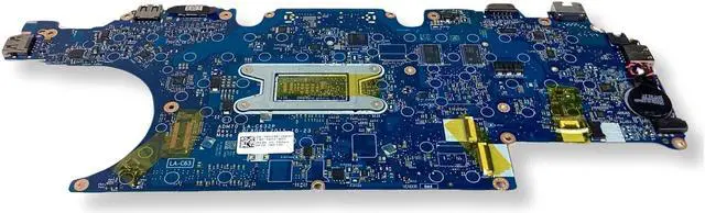 Alt view image 7 of 7 - Dell Latitude E5470 Motherboard W/ i7 2.6GHz Discrete AMD Graphics 1 DIMM NR58R