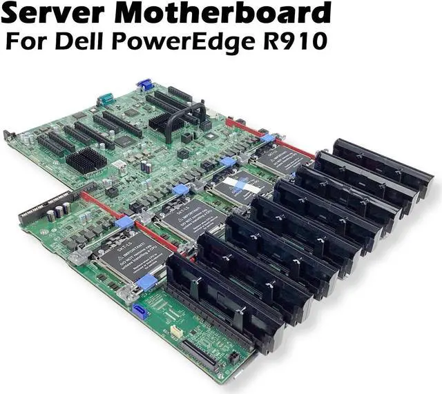 Alt view image 2 of 7 - Genuine Dell OEM PowerEdge R910 V3 Server System Motherboard 0TX5T9 P703H TX5T9