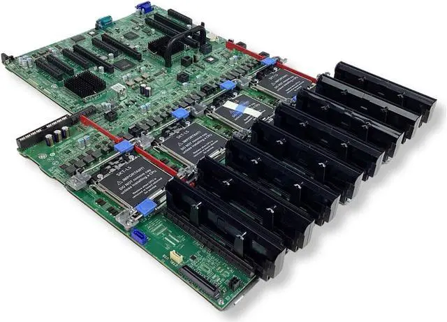 Alt view image 5 of 7 - Genuine Dell OEM PowerEdge R910 V3 Server System Motherboard 0TX5T9 P703H TX5T9