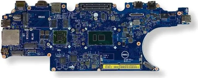 Alt view image 5 of 7 - Dell Latitude E5470 Motherboard W/ i7 2.6GHz Discrete AMD Graphics 1 DIMM NR58R