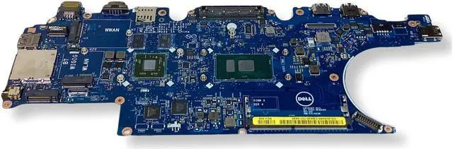 Alt view image 6 of 7 - Dell Latitude E5470 Motherboard W/ i7 2.6GHz Discrete AMD Graphics 1 DIMM NR58R
