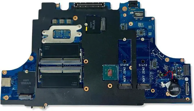 Alt view image 2 of 6 - Genuine Dell Precision 17 7720 Intel i7-6820HQ 2.7GHz Motherboard RFCWJ