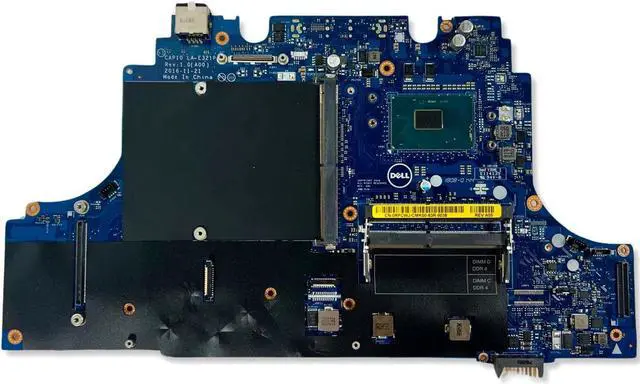 Alt view image 5 of 6 - Genuine Dell Precision 17 7720 Intel i7-6820HQ 2.7GHz Motherboard RFCWJ