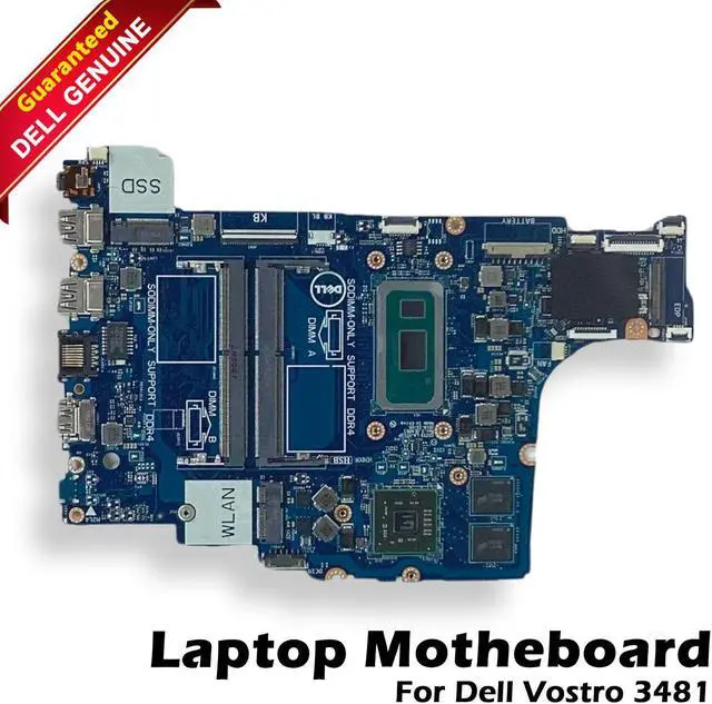 Main image of Dell Vostro 3481 3583 I5-8265U Laptop Motherboard LA-G711P 0XC07X XC07X