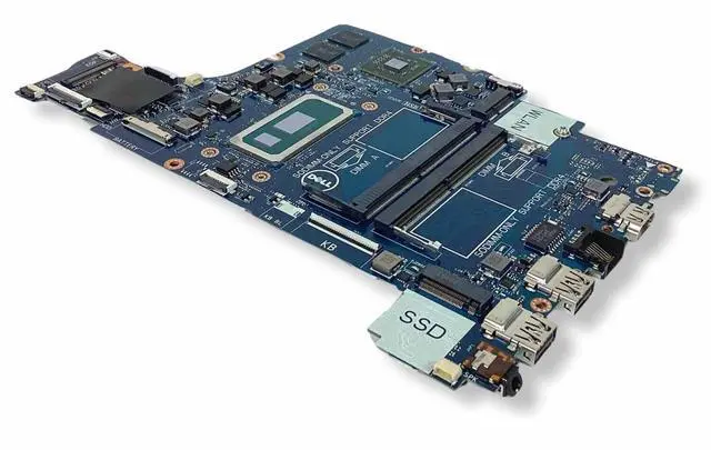 Alt view image 7 of 7 - Dell Vostro 3481 3583 I5-8265U Laptop Motherboard LA-G711P 0XC07X XC07X