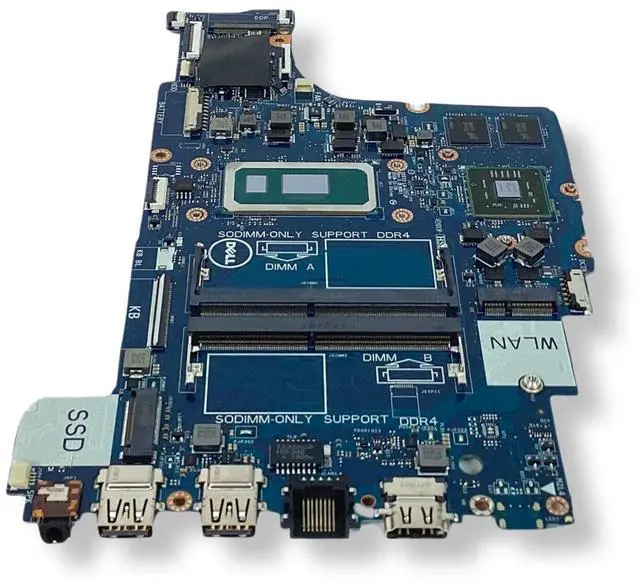 Alt view image 6 of 7 - Dell Vostro 3481 3583 I5-8265U Laptop Motherboard LA-G711P 0XC07X XC07X