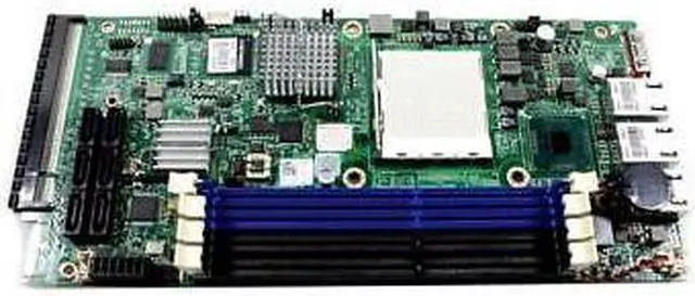 Alt view image 2 of 6 - Dell PowerEdge B02S Blade AM3 Socket Server Motherboard 4 Memory slot V85F6