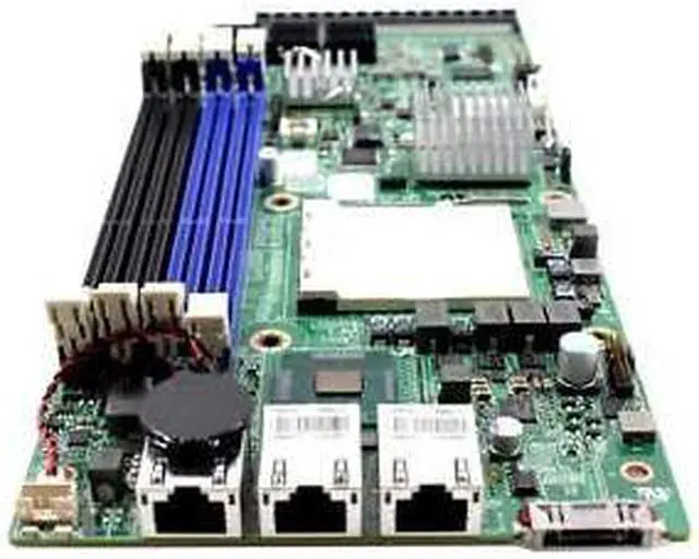 Alt view image 3 of 6 - Dell PowerEdge B02S Blade AM3 Socket Server Motherboard 4 Memory slot V85F6