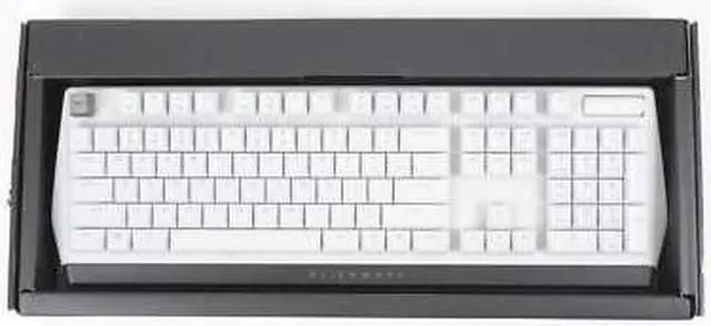 Alt view image 7 of 7 - Alienware AW510K Gaming Keyboard GN5TM High Performance and Customizable Gaming