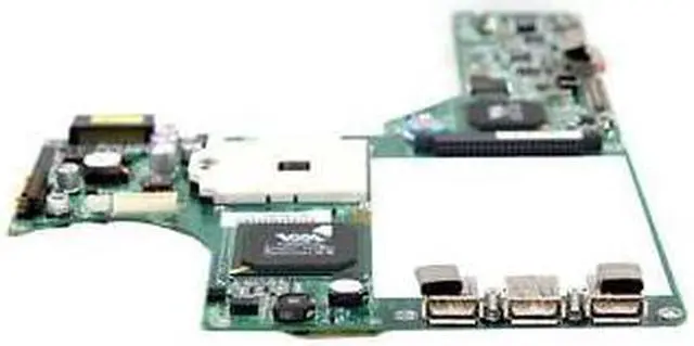 Alt view image 4 of 7 - OEM Averatec 3700 AMD 754 Socket Motherboard 802.11 b/g 82-8A1500-01 3 USB Port