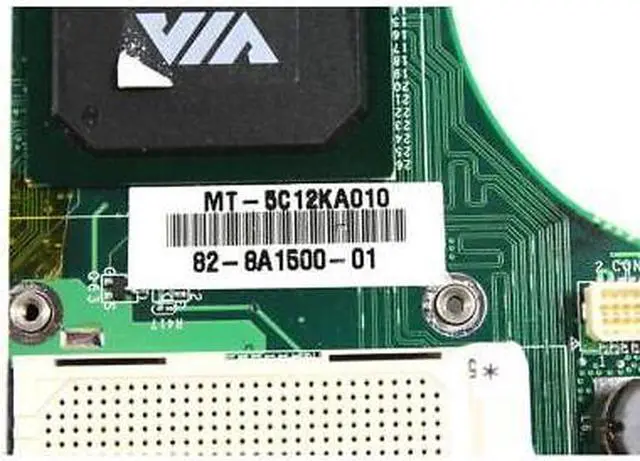 Alt view image 7 of 7 - OEM Averatec 3700 AMD 754 Socket Motherboard 802.11 b/g 82-8A1500-01 3 USB Port