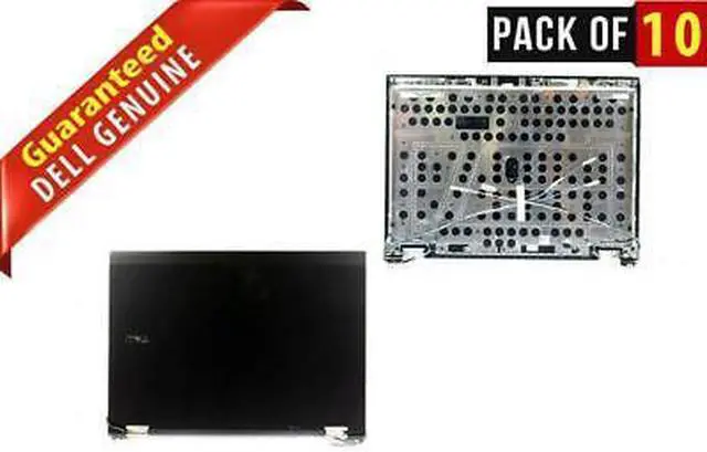 Main image of LOT x 10 Dell Latitude E5400 Rear Lid 14.1" LCD Back Hinge WiFi Antenna 0RM629