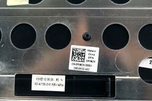 Alt view image 7 of 7 - LOT x 10 Dell Latitude E5400 Rear Lid 14.1" LCD Back Hinge WiFi Antenna 0RM629