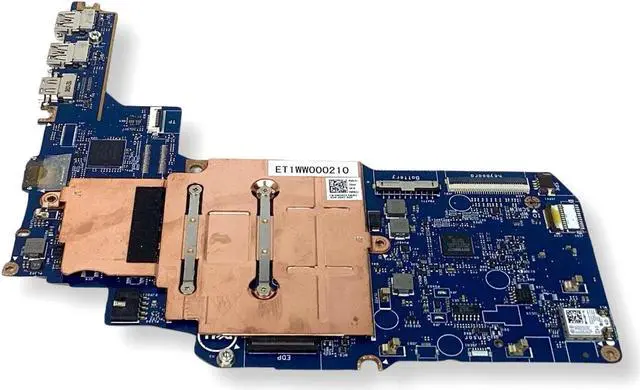 Alt view image 4 of 7 - Dell Chromebook 11 3180 Motherboard System Board Intel Celeron 1.6GHz CPU JMNGV