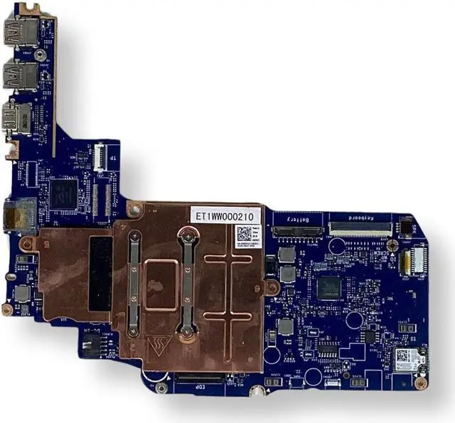 Alt view image 3 of 7 - Dell Chromebook 11 3180 Motherboard System Board Intel Celeron 1.6GHz CPU JMNGV