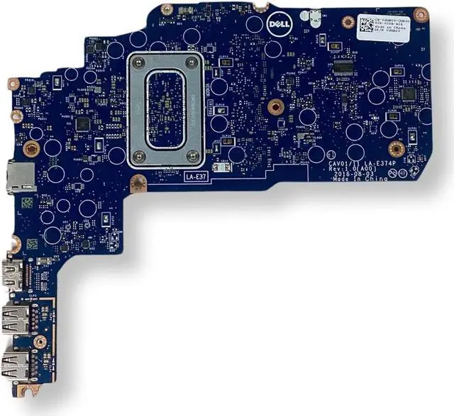 Alt view image 5 of 7 - Dell Chromebook 11 3180 Motherboard System Board Intel Celeron 1.6GHz CPU JMNGV