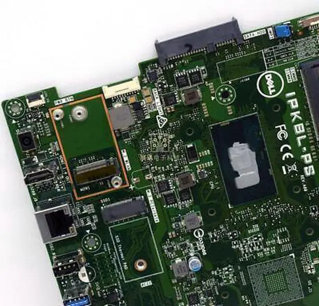 Alt view image 3 of 5 - Genuine Dell Inspiron 3277 3477 AIO Motherboard Dual Core Integrated 4415U CR1TT