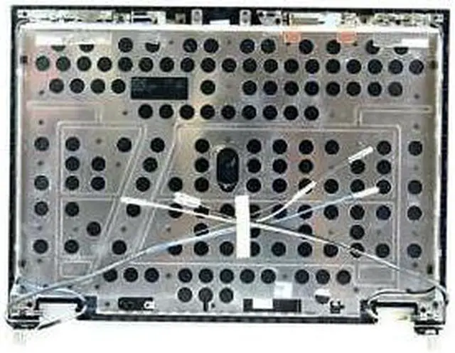 Alt view image 3 of 7 - LOT x 10 Dell Latitude E5400 Rear Lid 14.1" LCD Back Hinge WiFi Antenna 0RM629