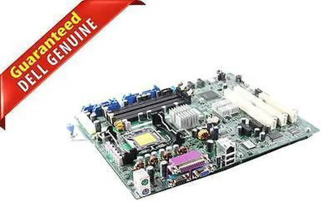 Main image of Dell PowerEdge 800 Server PPGA478 Socket ATX Desktop Motherboard G7255 with Tray
