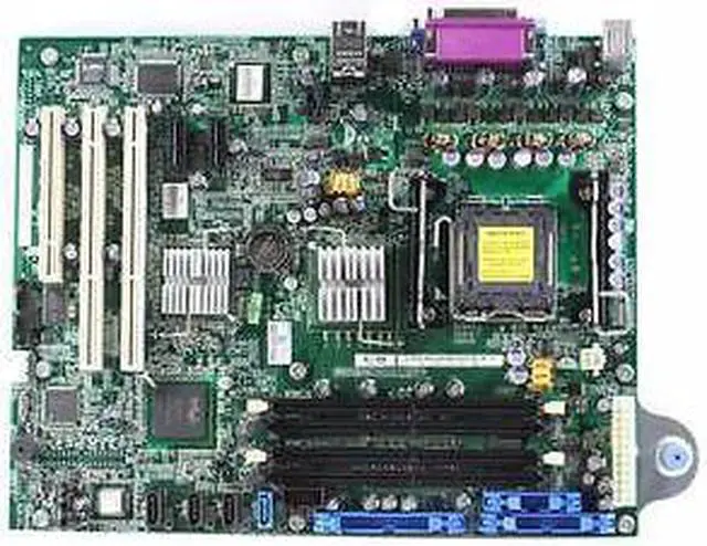 Alt view image 2 of 5 - Dell PowerEdge 800 Server PPGA478 Socket ATX Desktop Motherboard G7255 with Tray