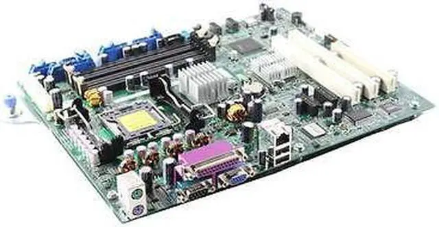 Alt view image 5 of 5 - Dell PowerEdge 800 Server PPGA478 Socket ATX Desktop Motherboard G7255 with Tray