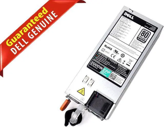 Main image of Dell R530 R630 R730 R830 R840 R940 2000W Server Power Supply XYK93 960VR